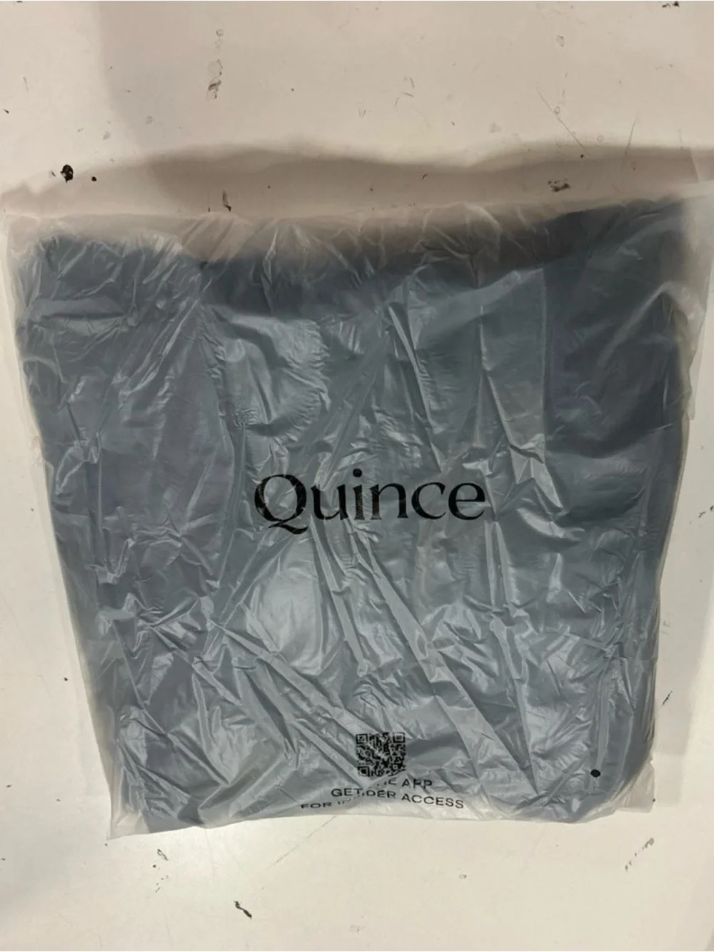 Quince European Velvet Lumbar Pillow in Navy, OOS online, NWOT